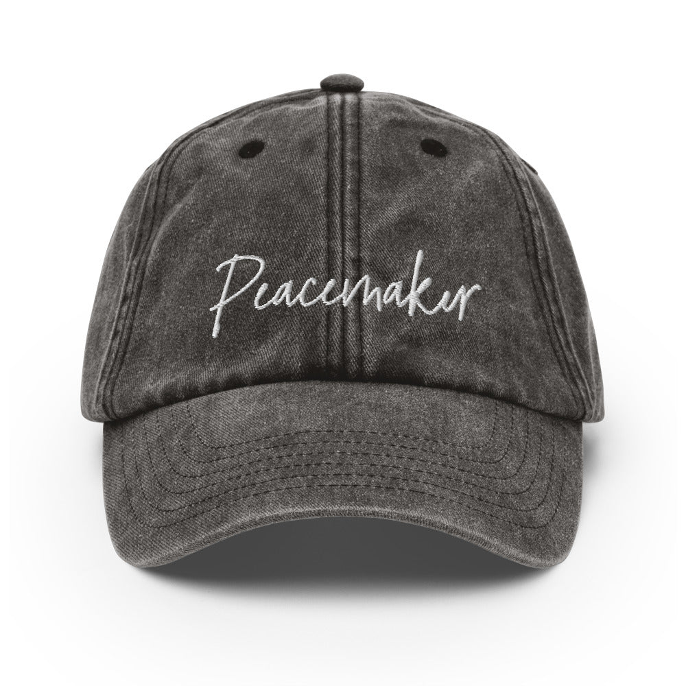 Vintage Peacemaker Hat