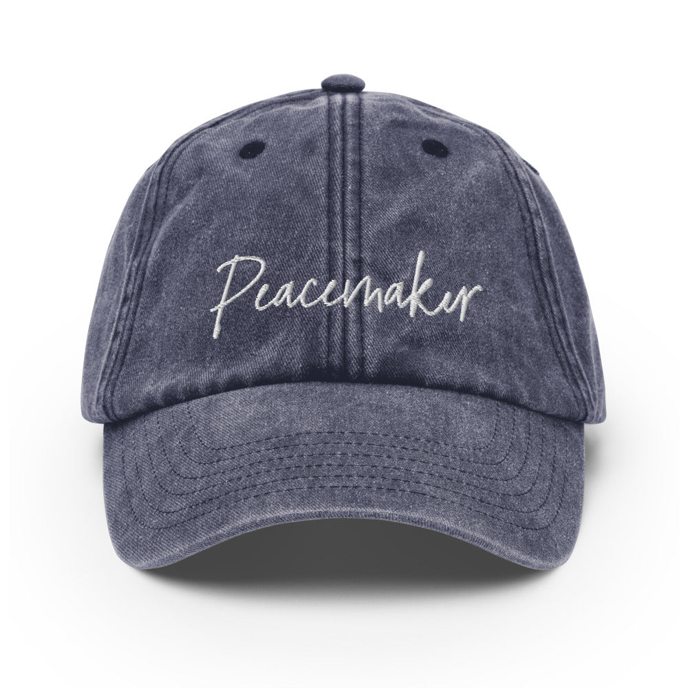 Vintage Peacemaker Hat