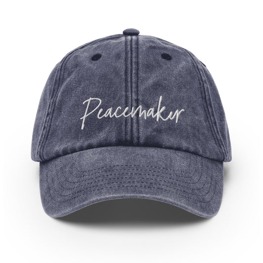 Vintage Peacemaker Hat