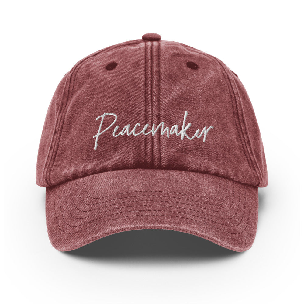 Vintage Peacemaker Hat